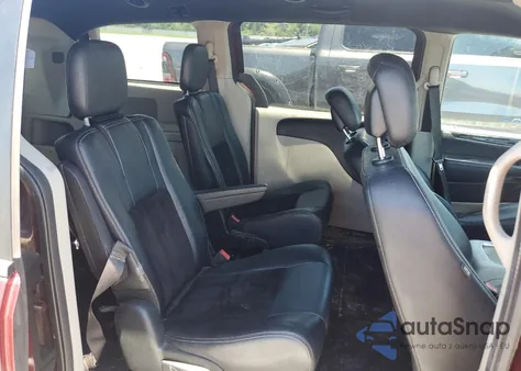 2017 Dodge Grand Caravan Sxt из США, поврежденный, VIN 2C4RDGCG7HR761266